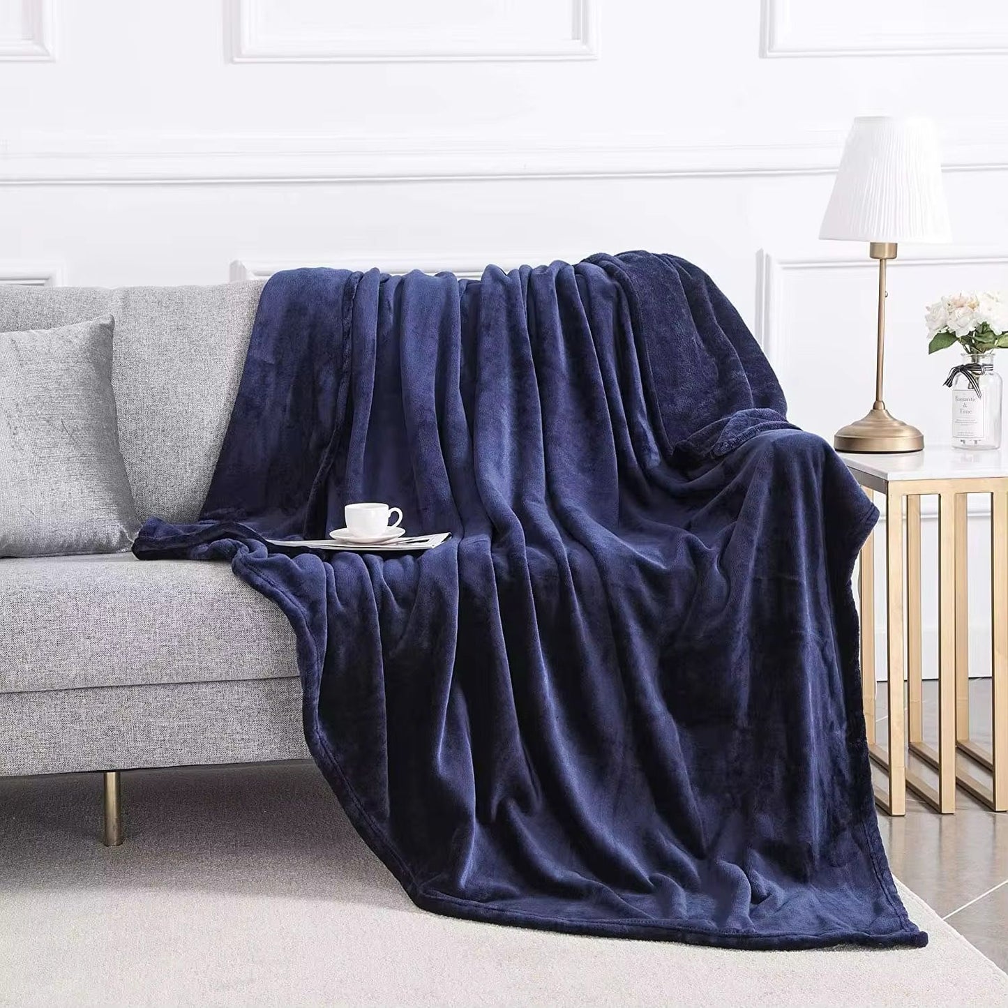 Furr Fleece - Double Bed Thermal AC Blanket