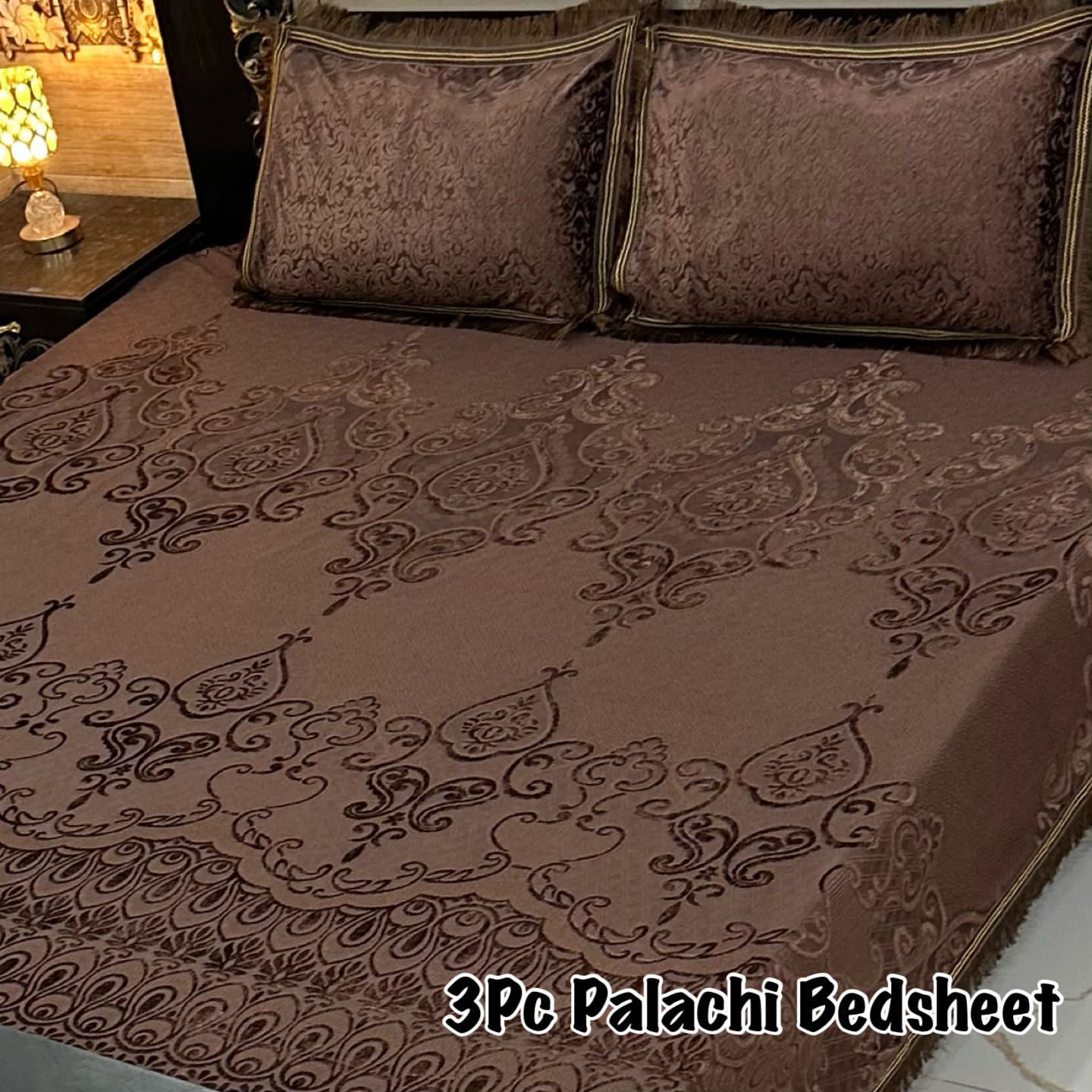 Plachi Bed Sheet 4Pcs DS1424