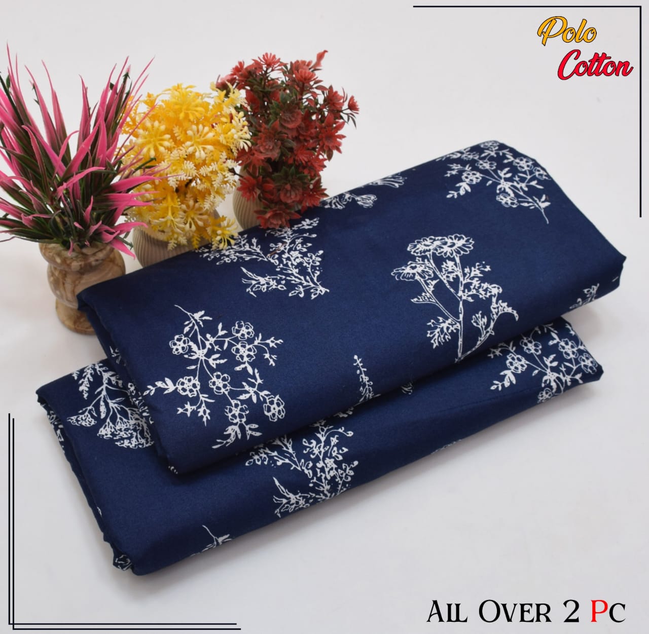 Premium Quality 2 Pc Digital Print ZC 102