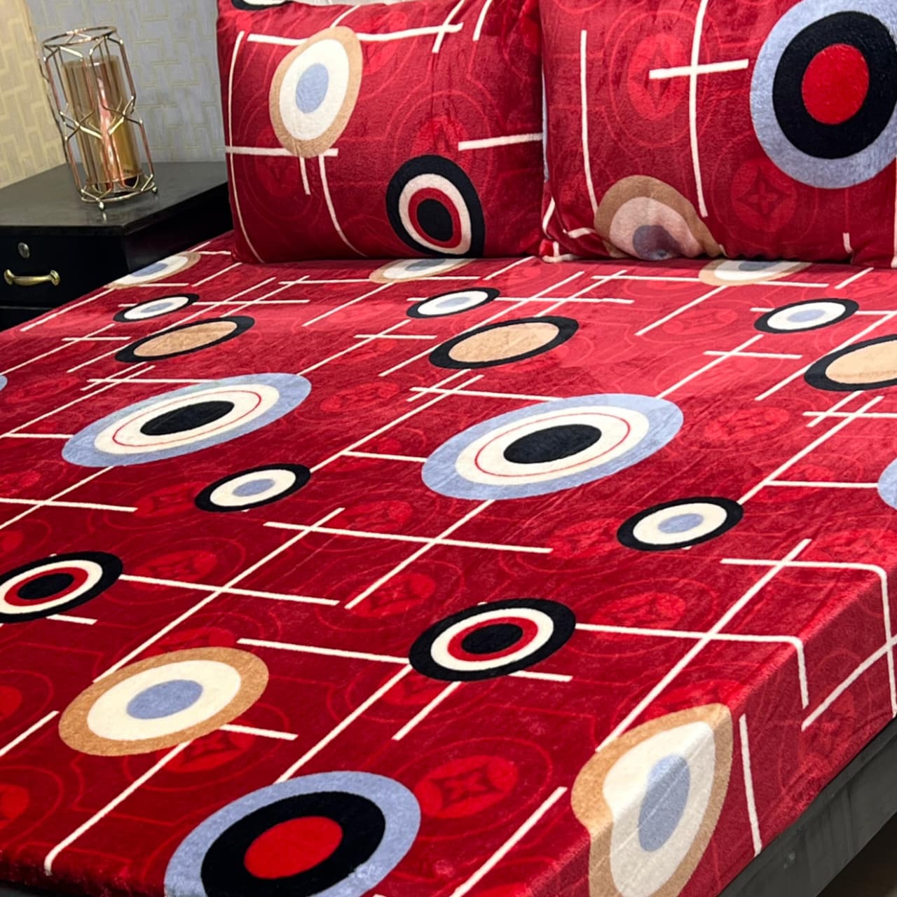 Luxury Soft Fleece Bedsheet Set FL055