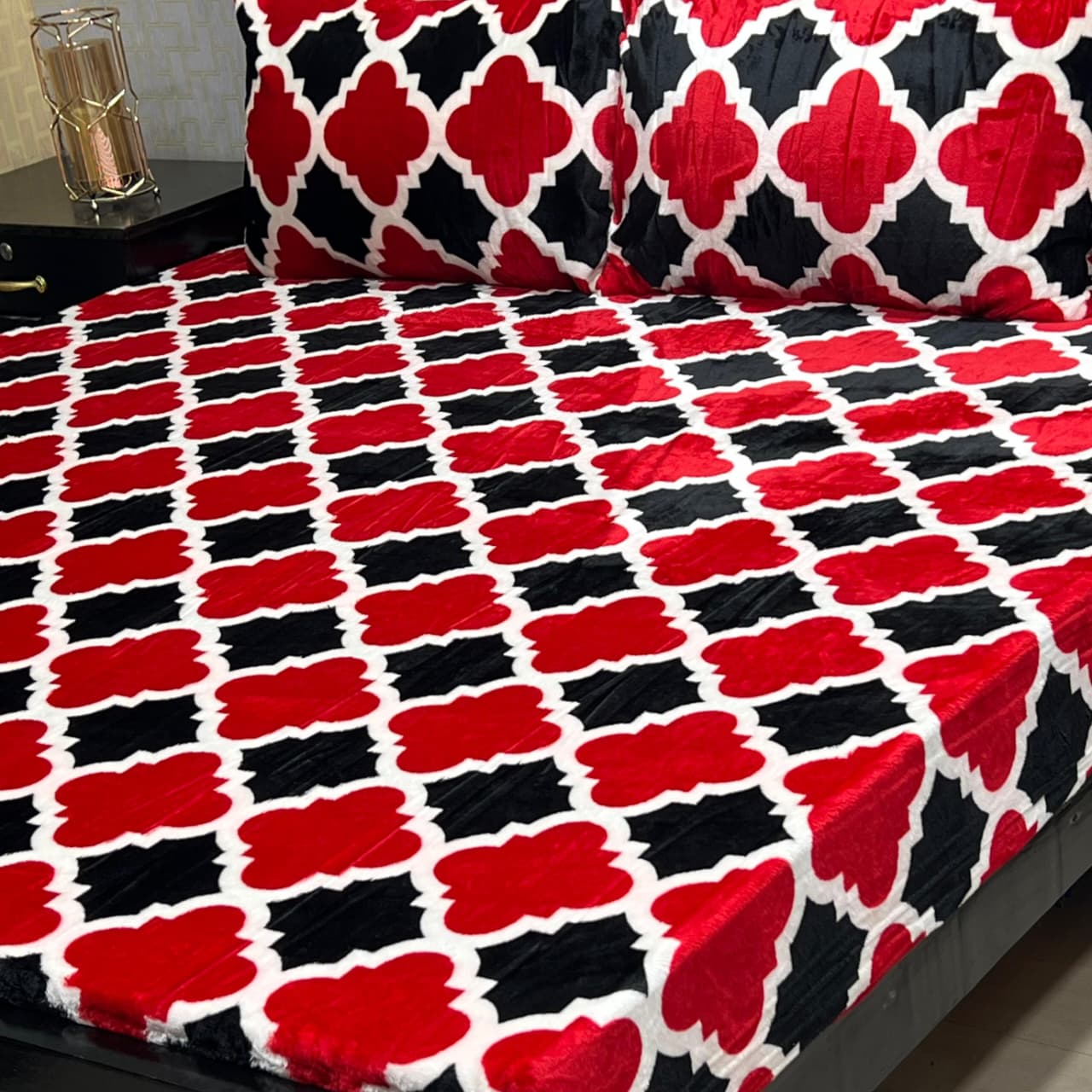 Luxury Soft Fleece Bedsheet Set FL0560