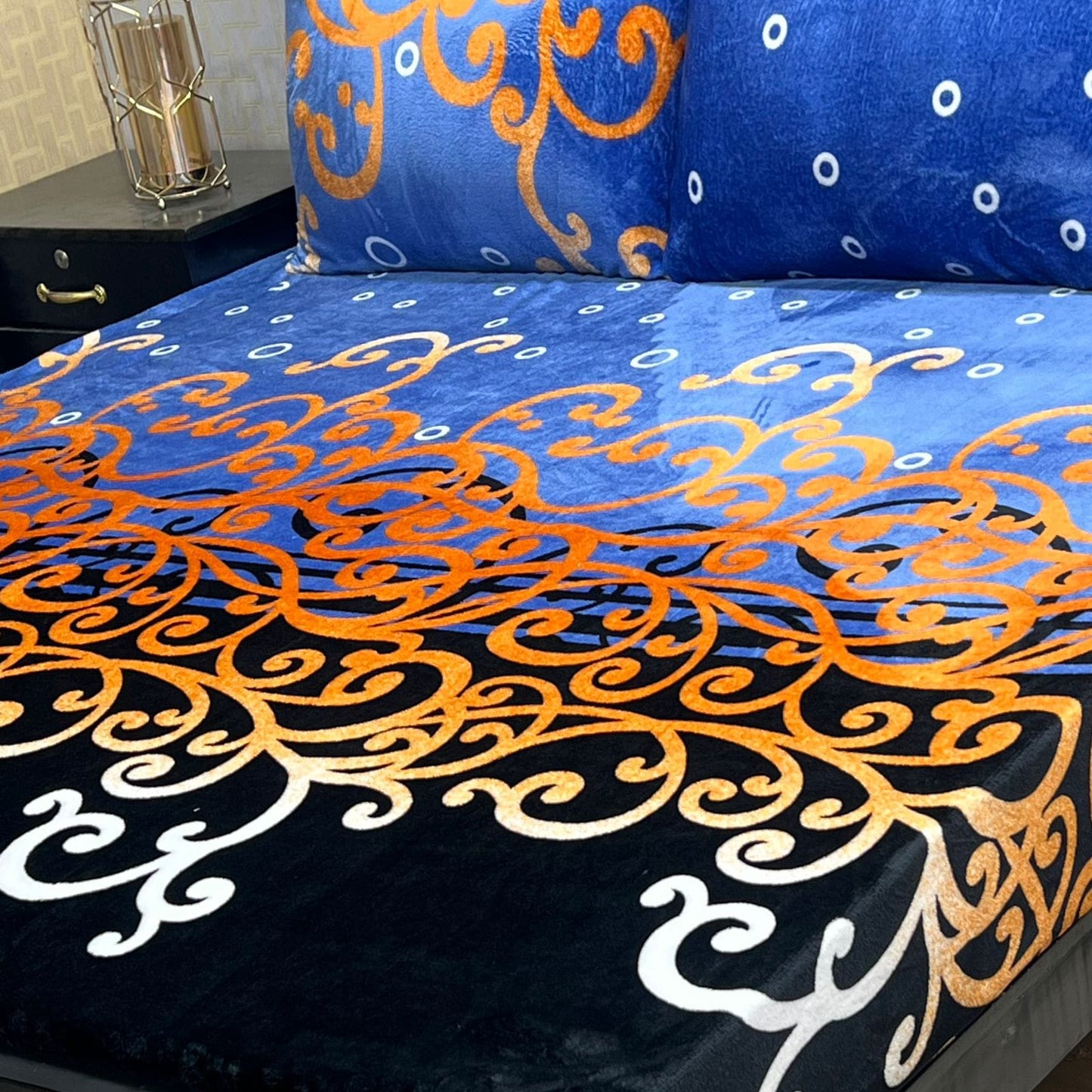 Luxury Soft Fleece Bedsheet Set FL0563