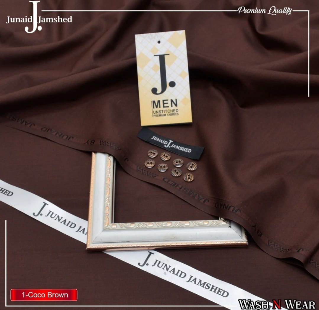 J. Premium Quality Men Wash N Wear 5148