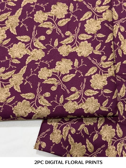 Premium Quality 2 Pc Digital Print ZC 1267