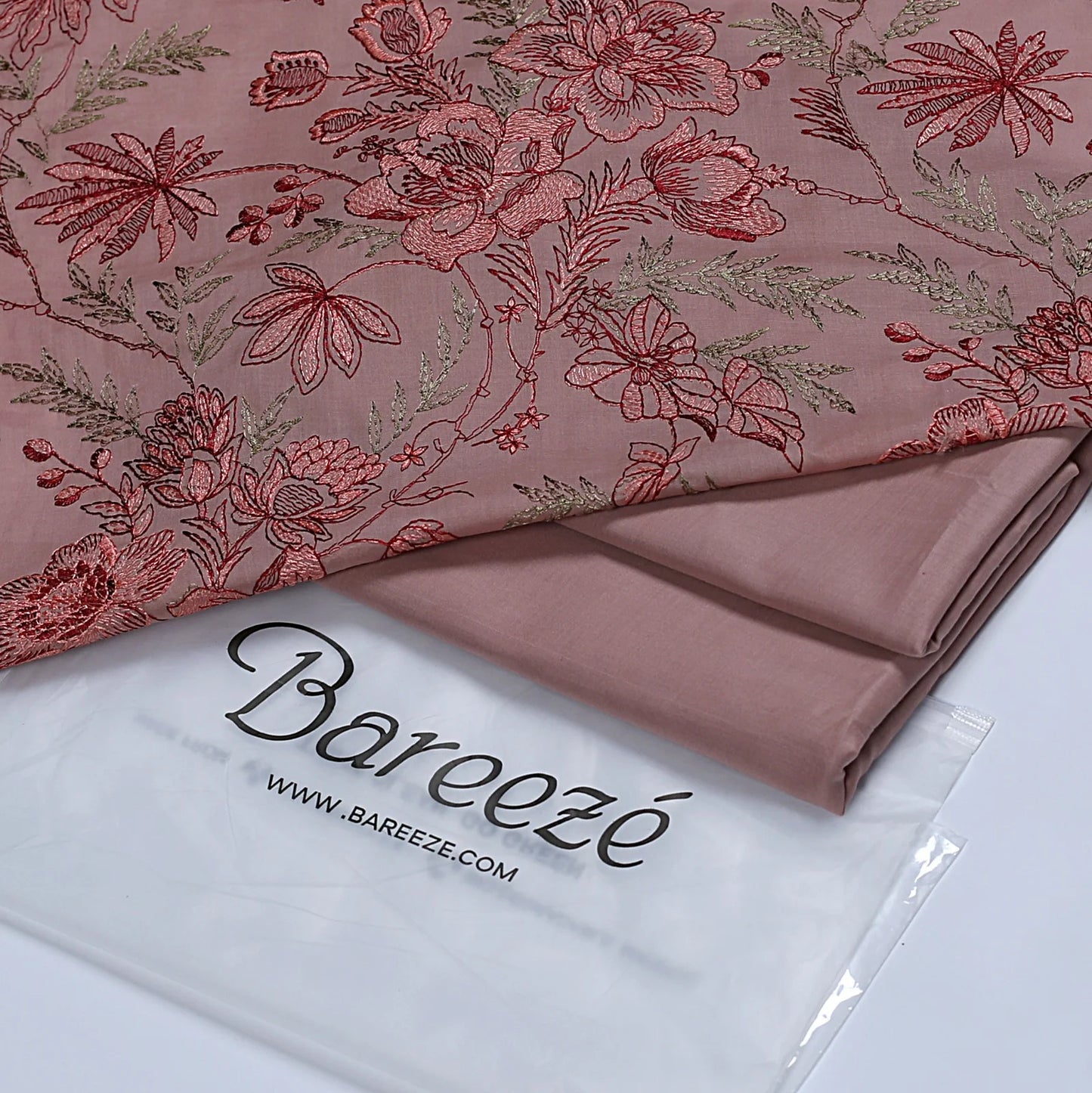 Bareeze Embroidered 2-Piece Lawn Un-stiched 101