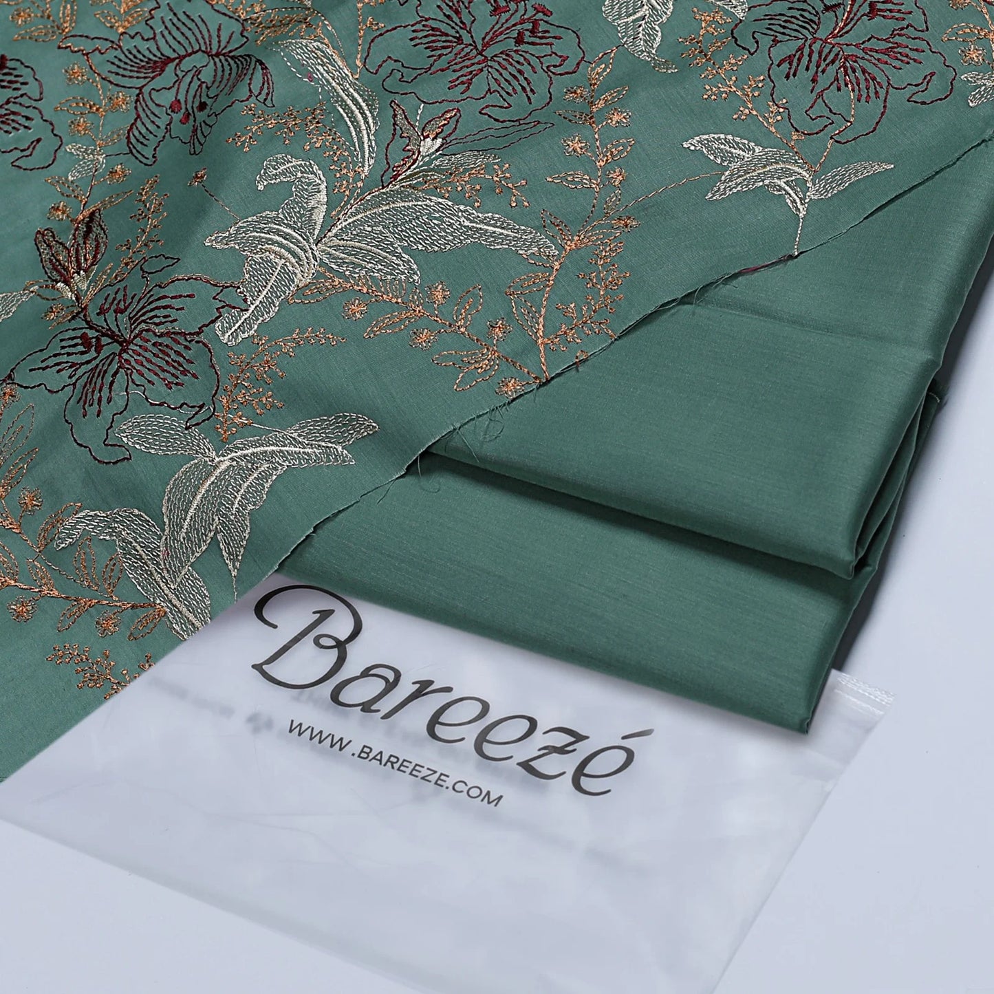 Bareeze Embroidered 2-Piece Lawn Un-stiched 117