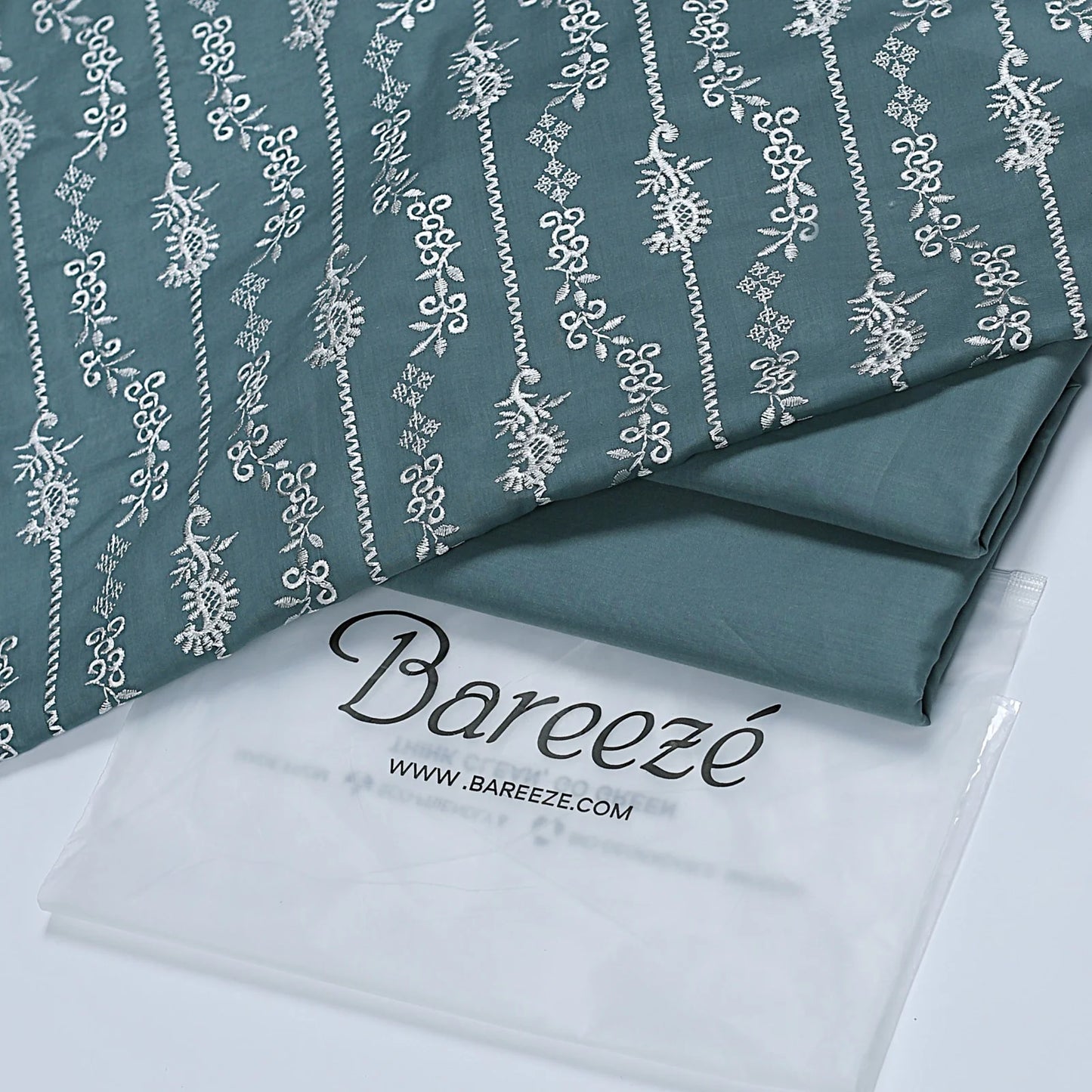 Bareeze Embroidered 2-Piece Lawn Un-stiched 102