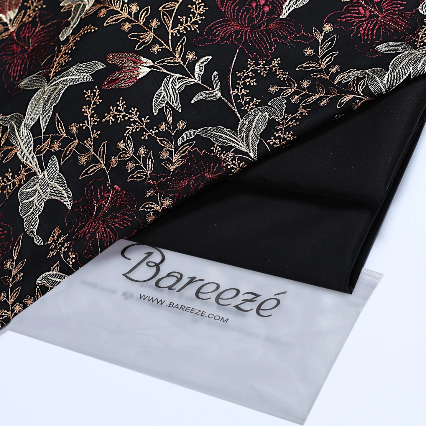 Bareeze Embroidered 2-Piece Lawn Un-stiched 125