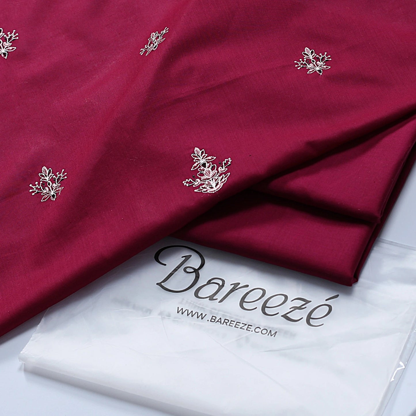 Bareeze Embroidered 2-Piece Lawn Un-stiched 32