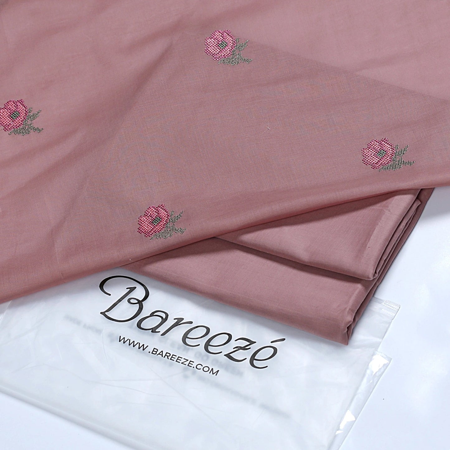 Bareeze Embroidered 2-Piece Lawn Un-stiched 31