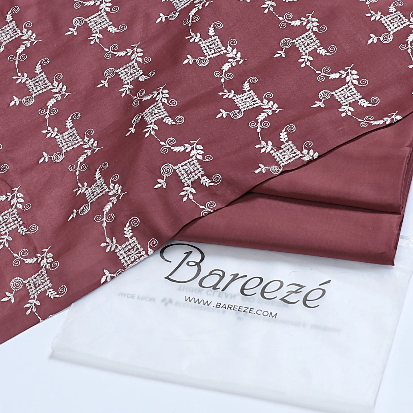 Bareeze Embroidered 2-Piece Lawn Un-stiched 129