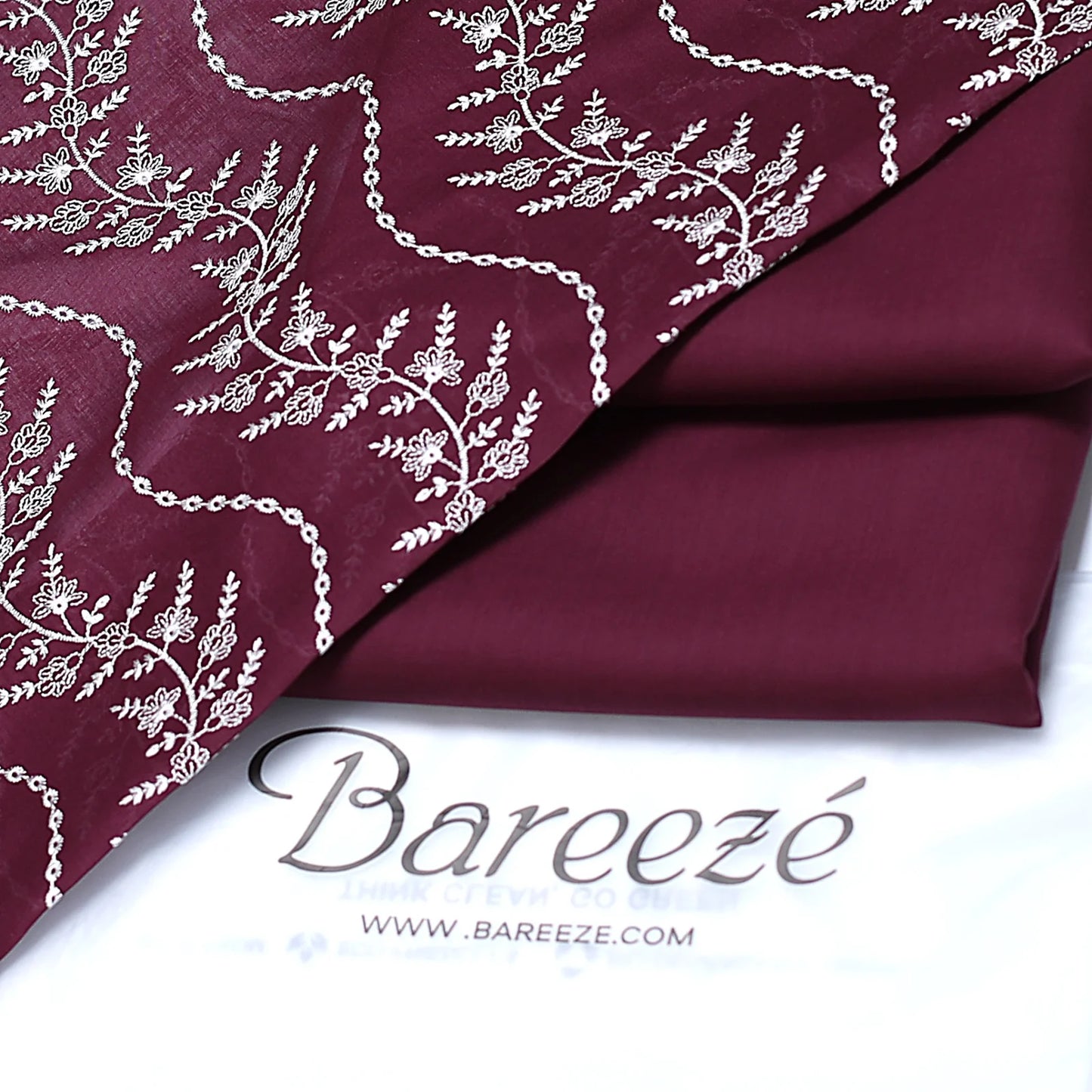 Bareeze Embroidered 2-Piece Lawn Un-stiched 133