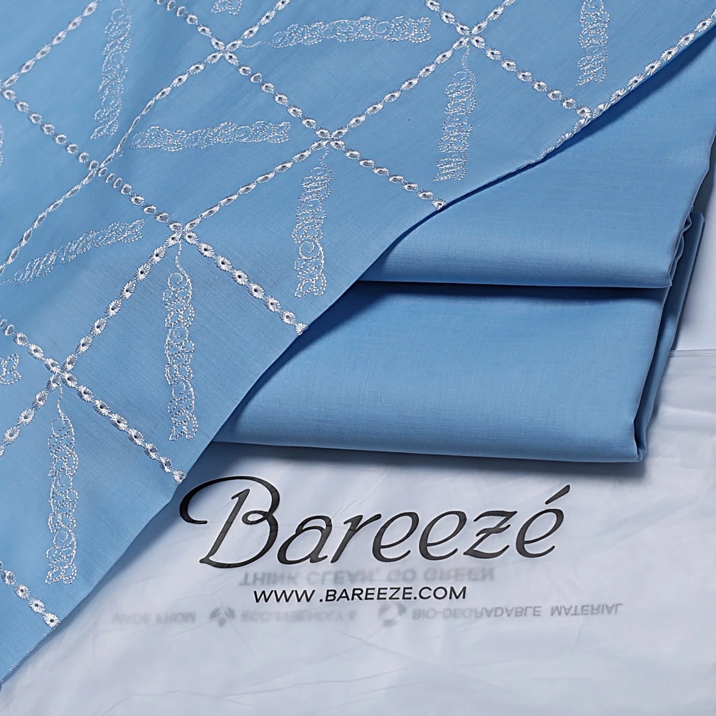 Bareeze Embroidered 2-Piece Lawn Un-stiched 142