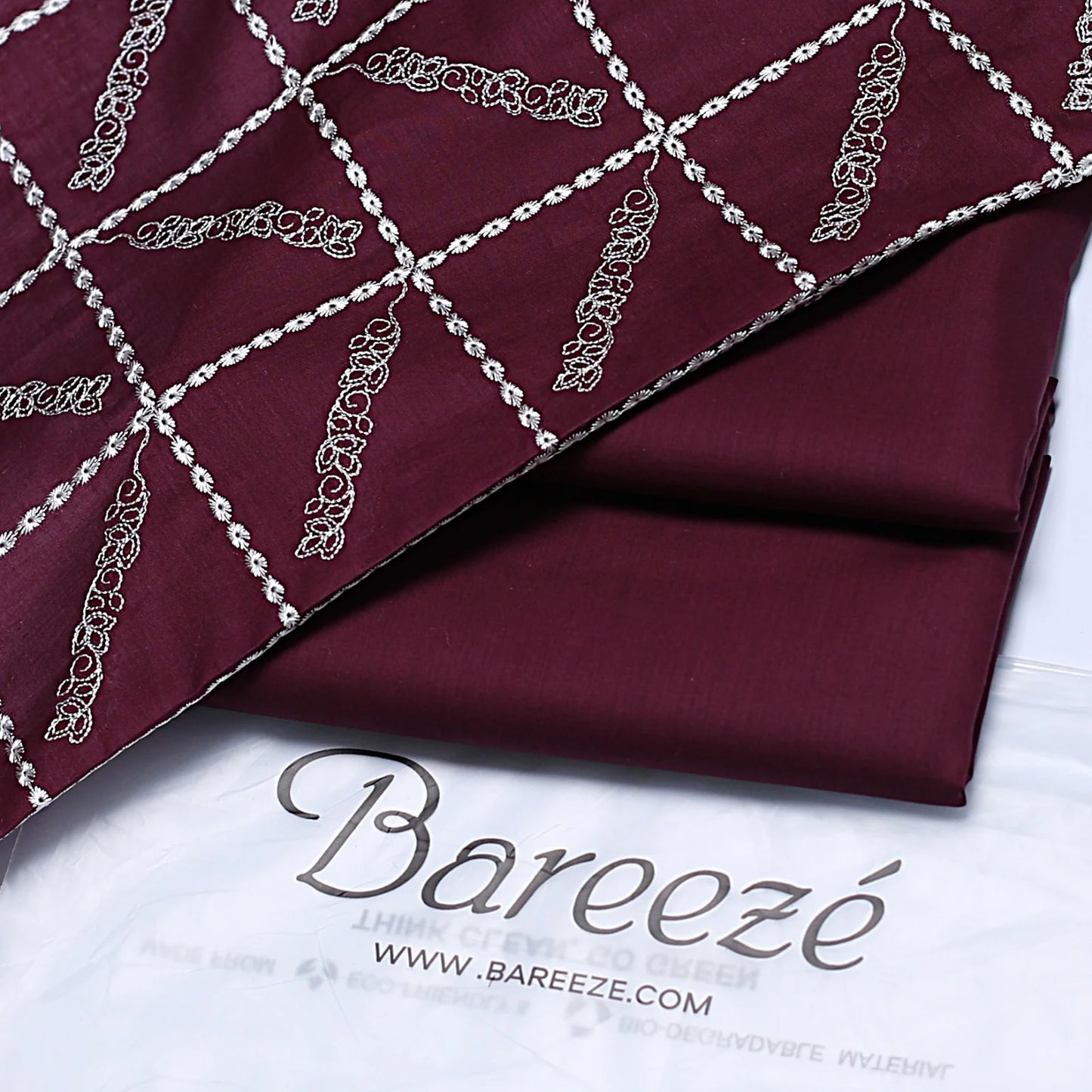 Bareeze Embroidered 2-Piece Lawn Un-stiched 146