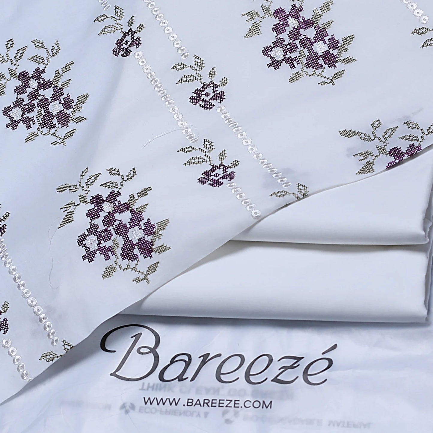 Bareeze Embroidered 2-Piece Lawn Un-stiched 149