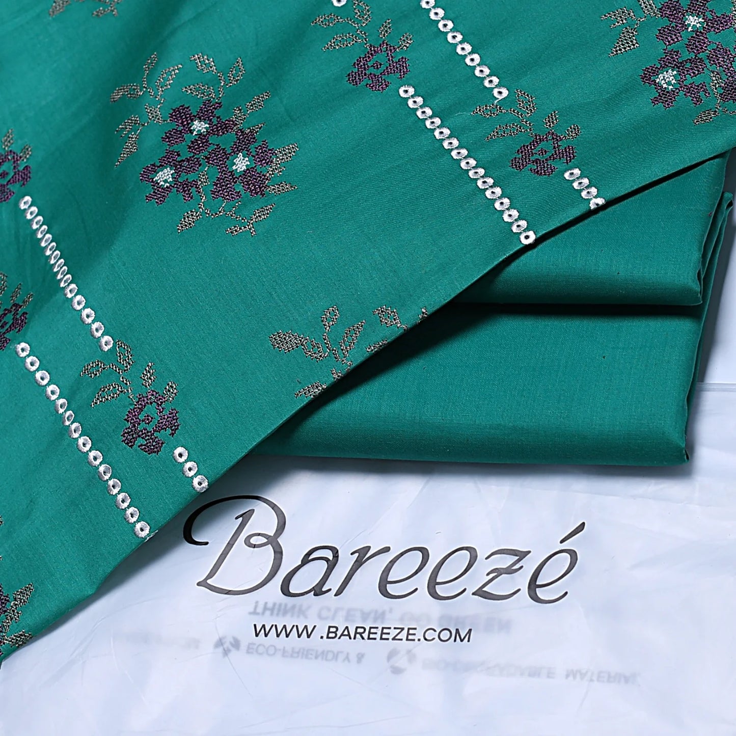Bareeze Embroidered 2-Piece Lawn Un-stiched 153