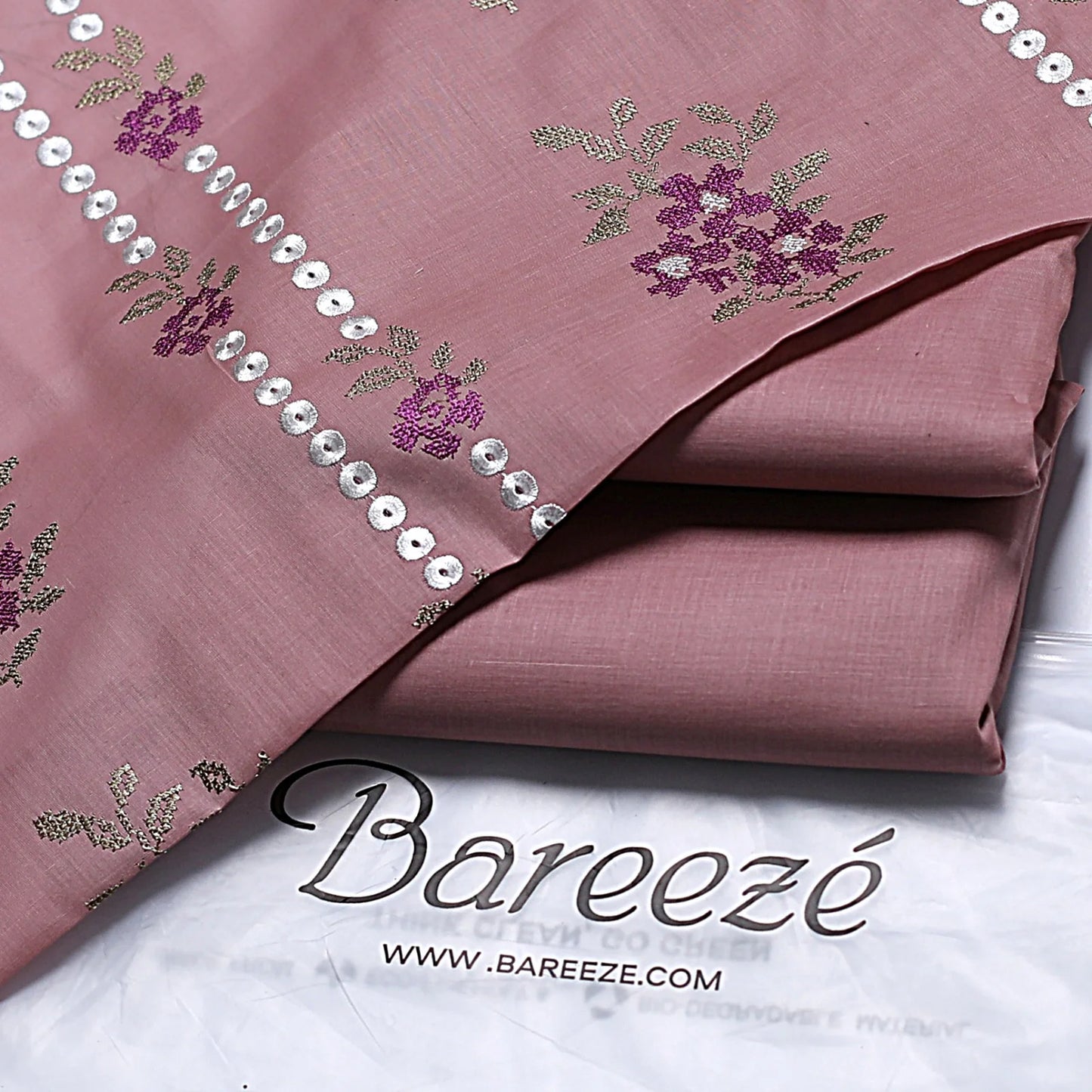 Bareeze Embroidered 2-Piece Lawn Un-stiched 173
