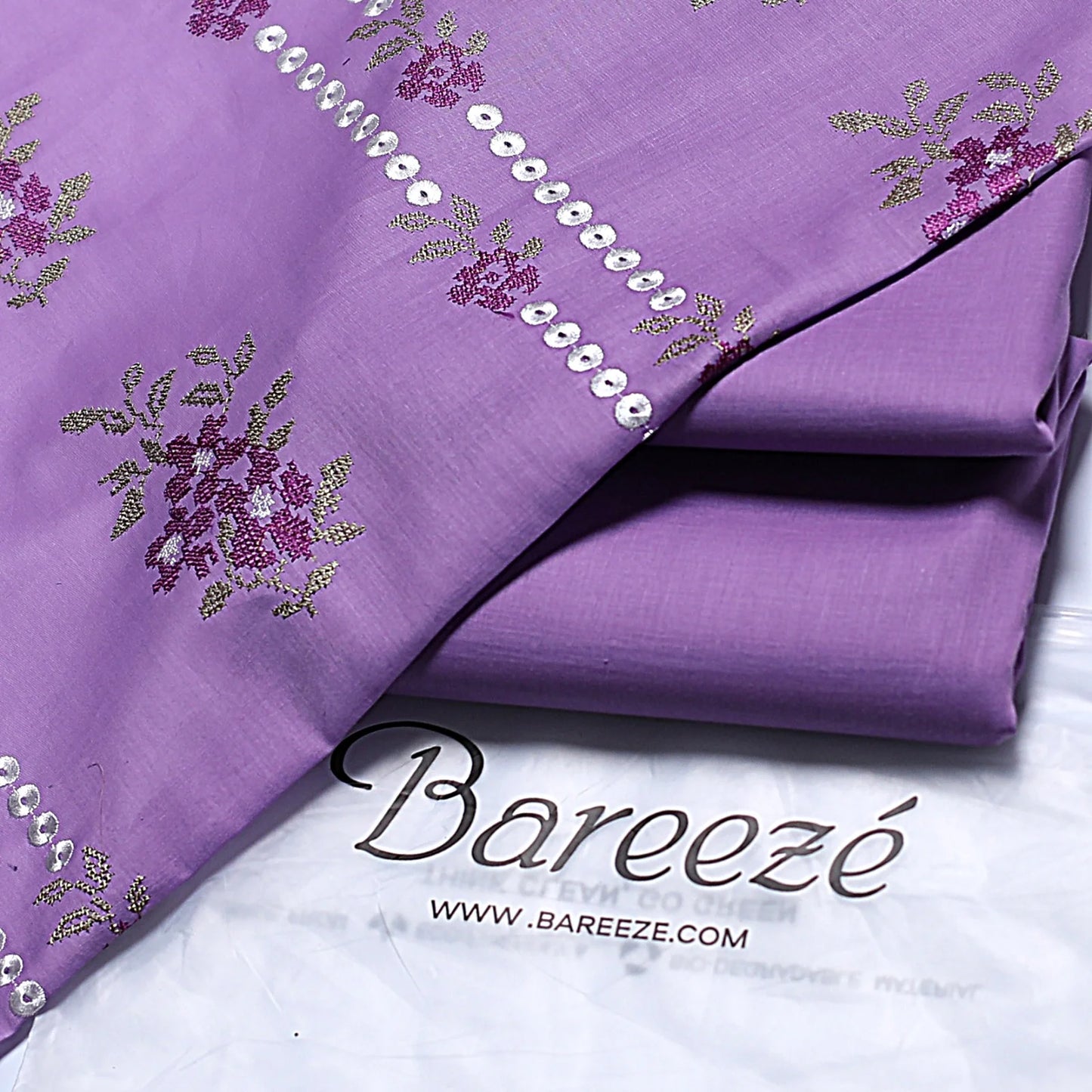Bareeze Embroidered 2-Piece Lawn Un-stiched 174