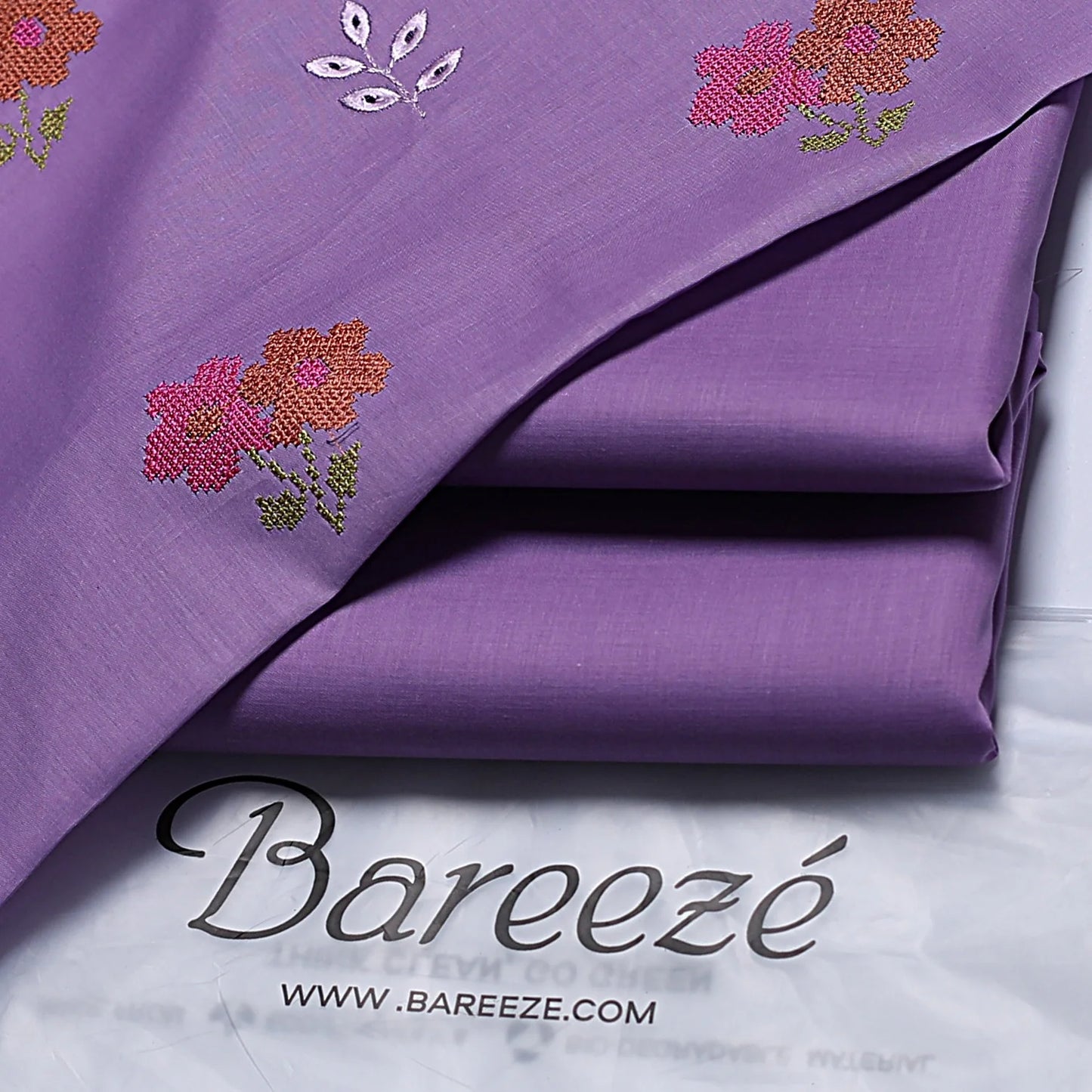 Bareeze Embroidered 2-Piece Lawn Un-stiched 178