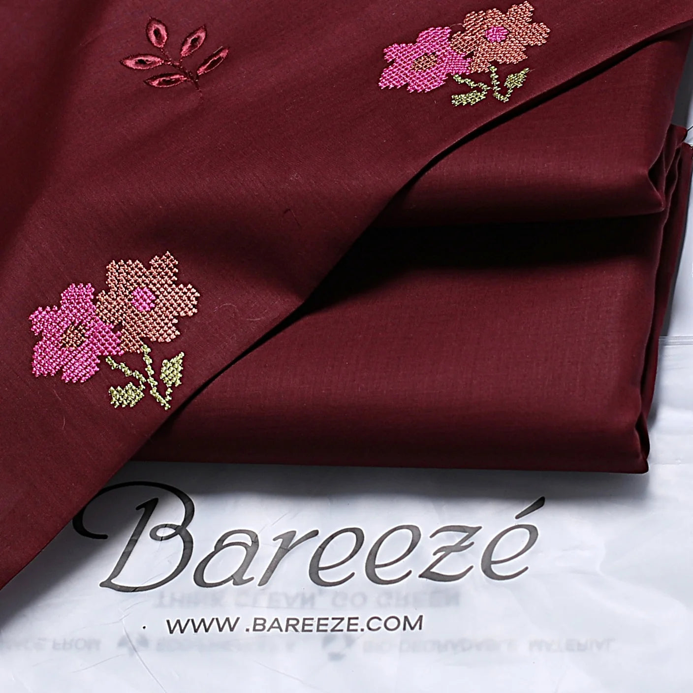 Bareeze Embroidered 2-Piece Lawn Un-stiched 177