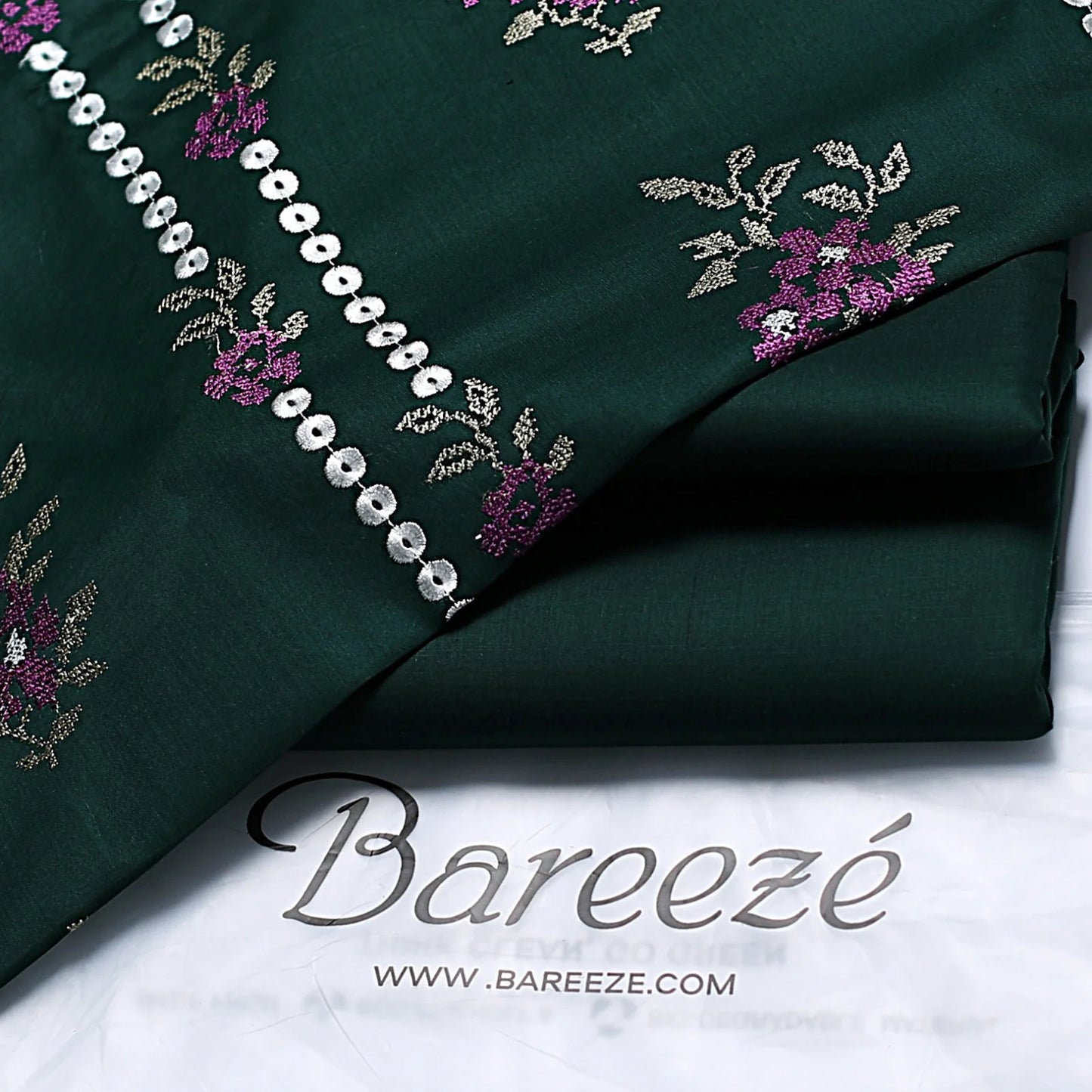 Bareeze Embroidered 2-Piece Lawn Un-stiched 183