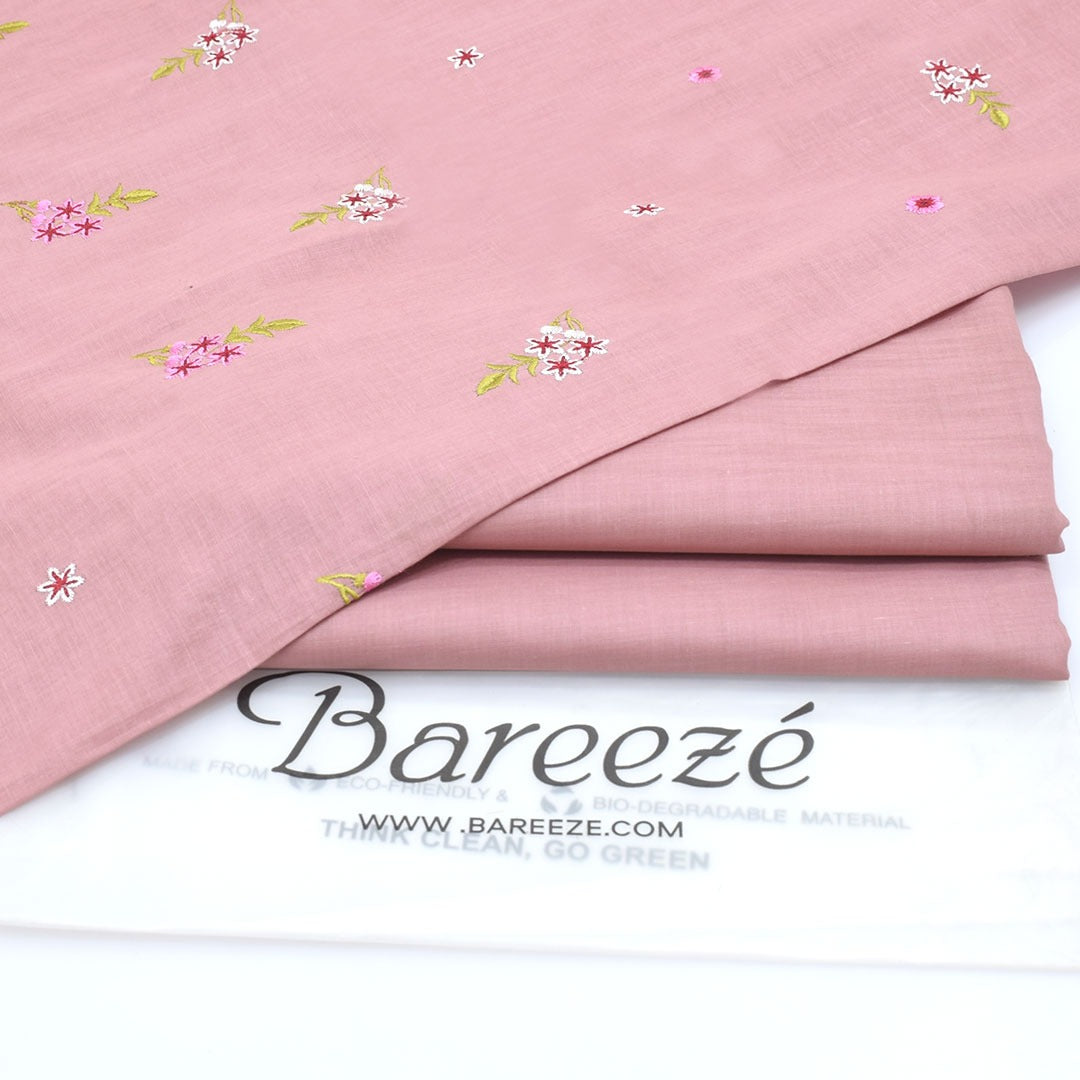Bareeze Embroidered 2-Piece Lawn Un-stiched 184
