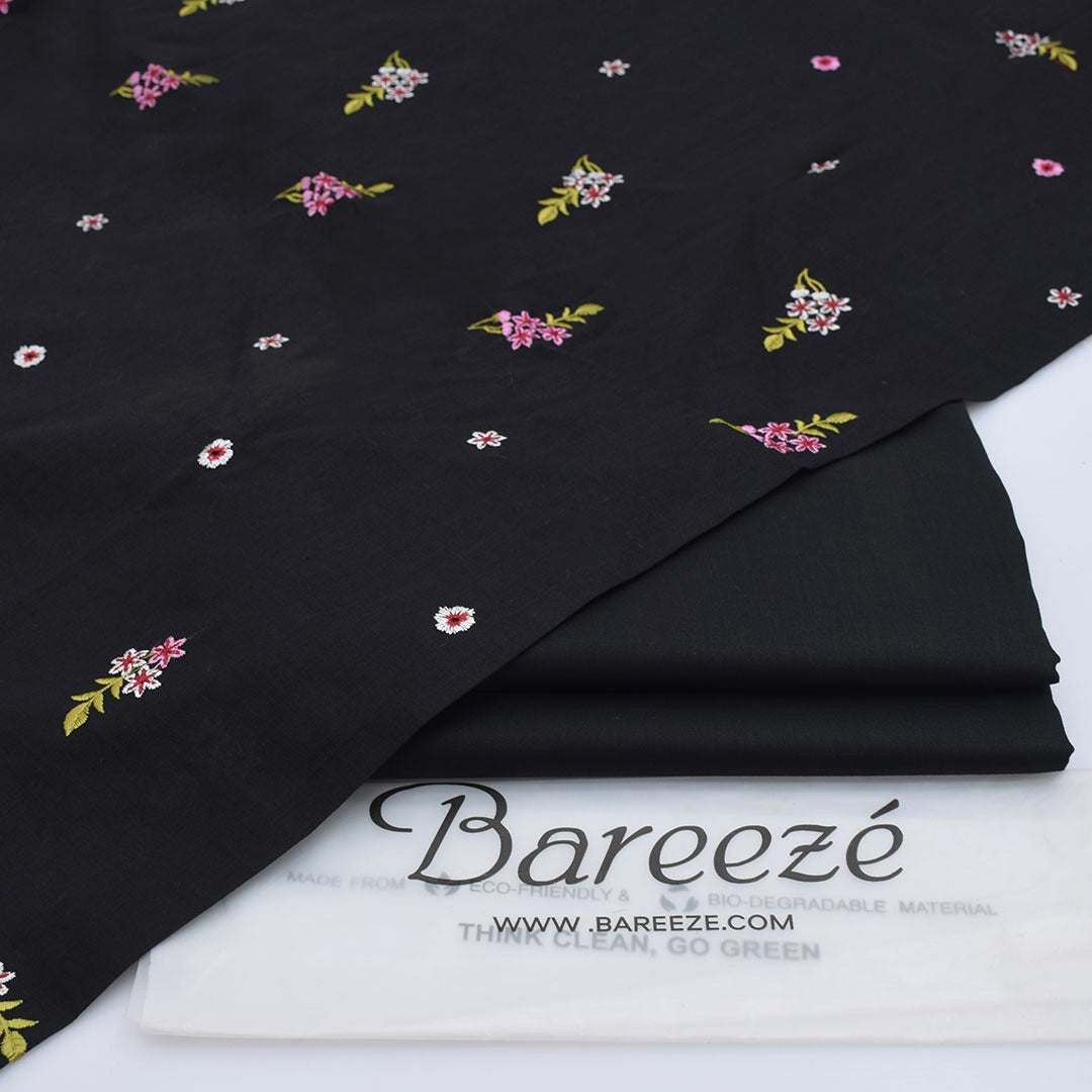Bareeze Embroidered 2-Piece Lawn Un-stiched 186