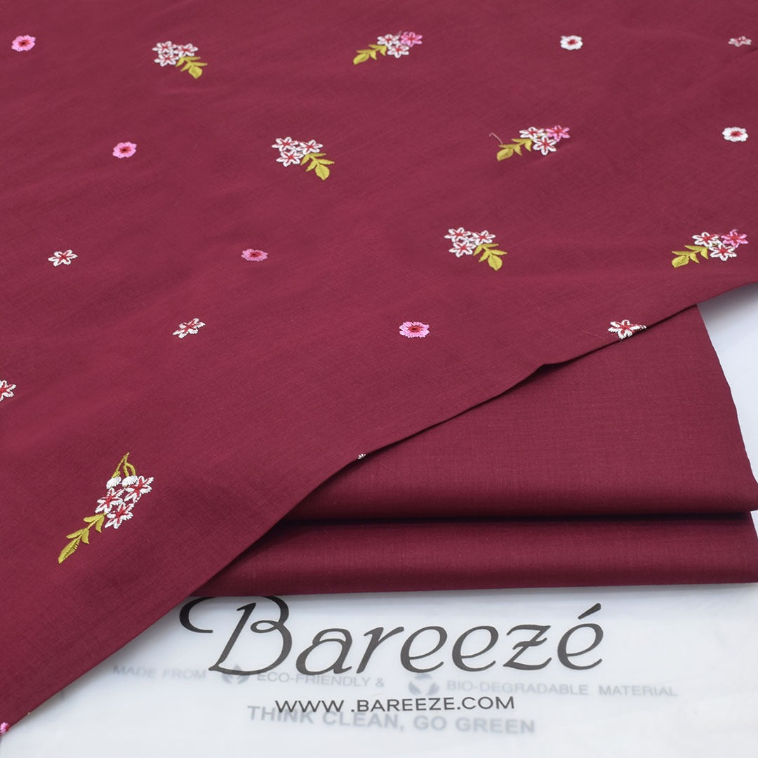 Bareeze Embroidered 2-Piece Lawn Un-stiched 191