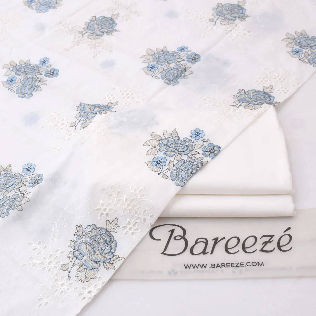 Bareeze Embroidered 2-Piece Lawn Un-stiched 212