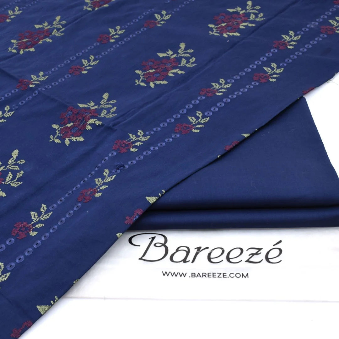 Bareeze Embroidered 2-Piece Lawn Un-stiched 155