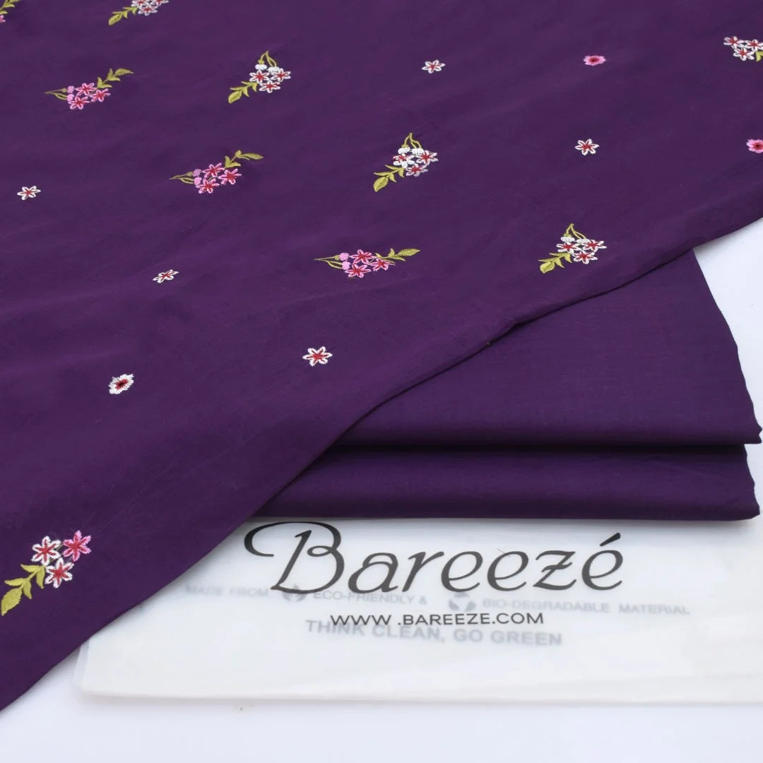 Bareeze Embroidered 2-Piece Lawn Un-stiched 189