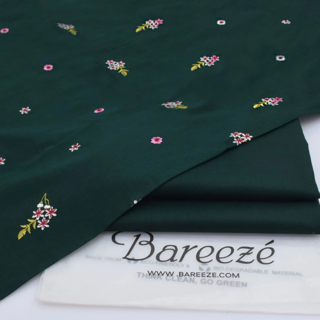 Bareeze Embroidered 2-Piece Lawn Un-stiched 187