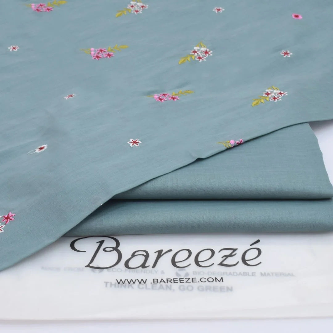 Bareeze Embroidered 2-Piece Lawn Un-stiched 188