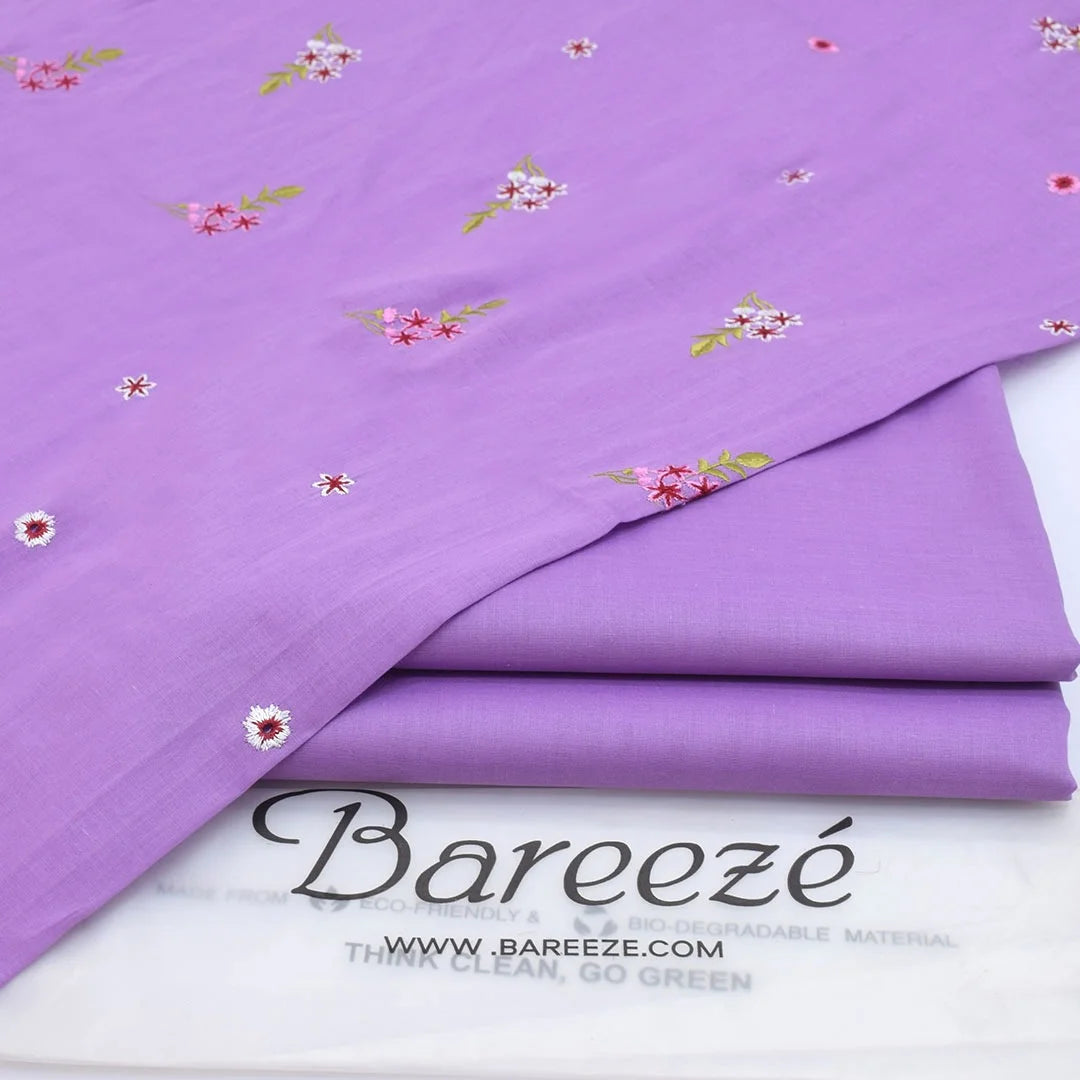 Bareeze Embroidered 2-Piece Lawn Un-stiched 191