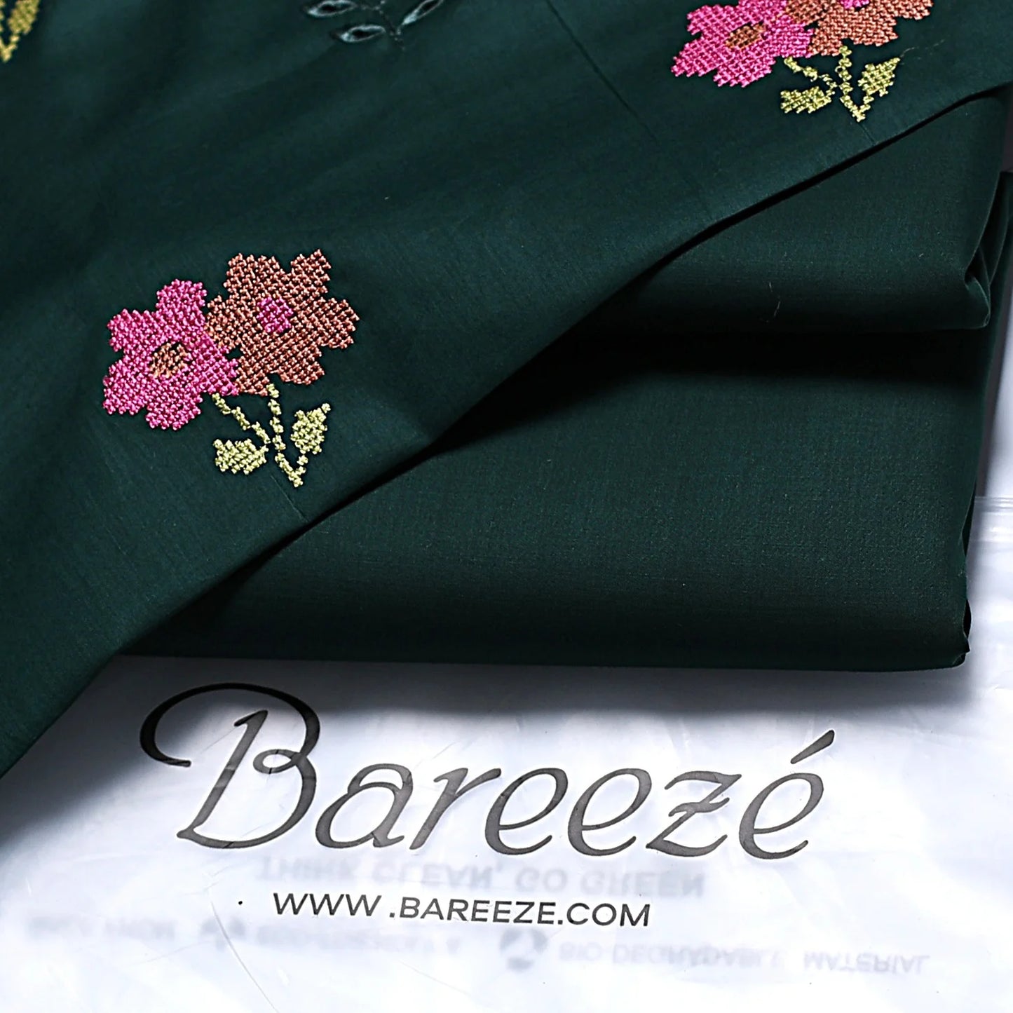 Bareeze Embroidered 2-Piece Lawn Un-stiched 199