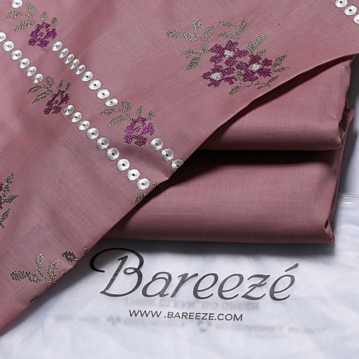 Bareeze Embroidered 2-Piece Lawn Un-stiched 159