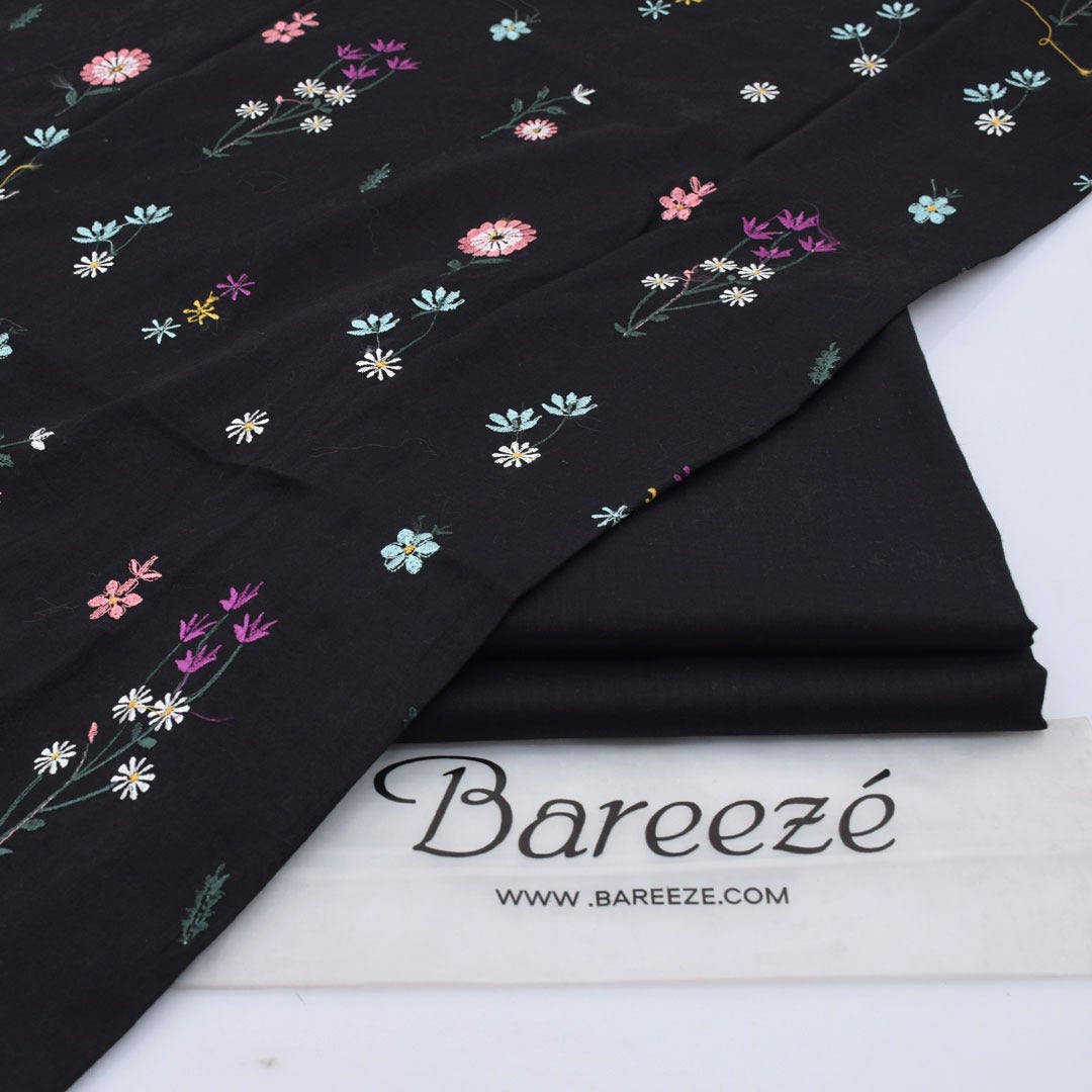 Bareeze Embroidered 2-Piece Lawn Un-stiched 201