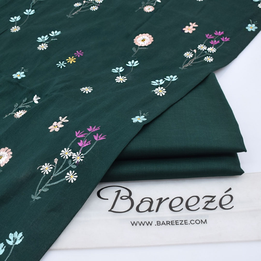 Bareeze Embroidered 2-Piece Lawn Un-stiched 197