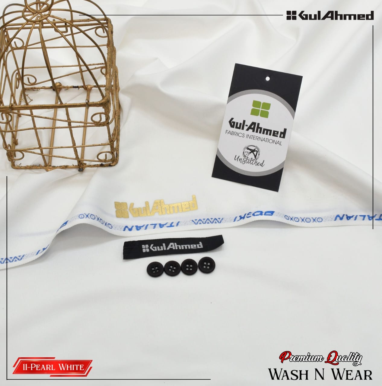 GA Premium Quality Men Wash N Wear 025