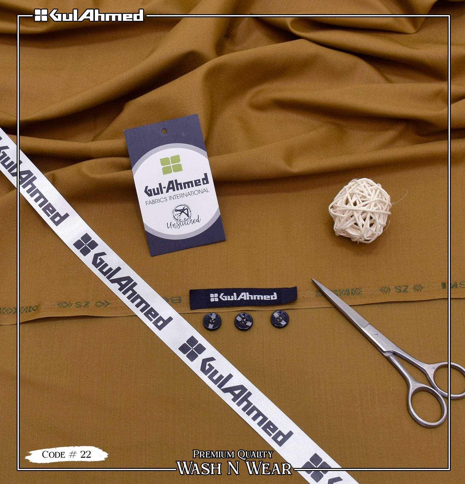 GA Premium Quality Men Wash N Wear 025