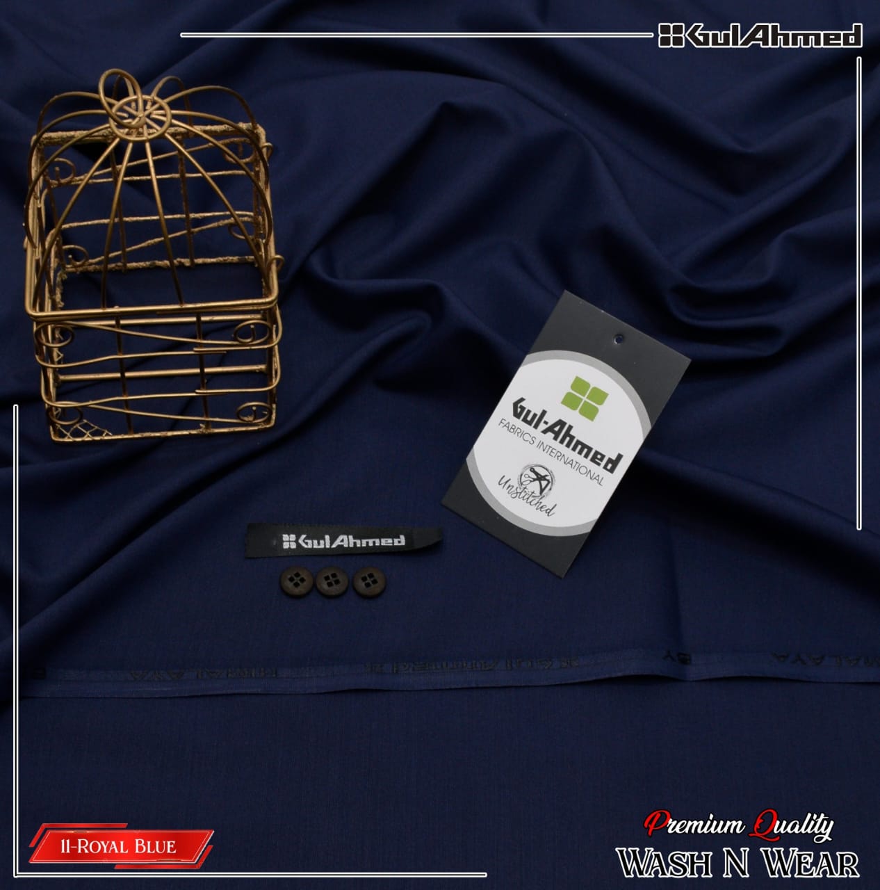 GA Premium Quality Men Wash N Wear 025