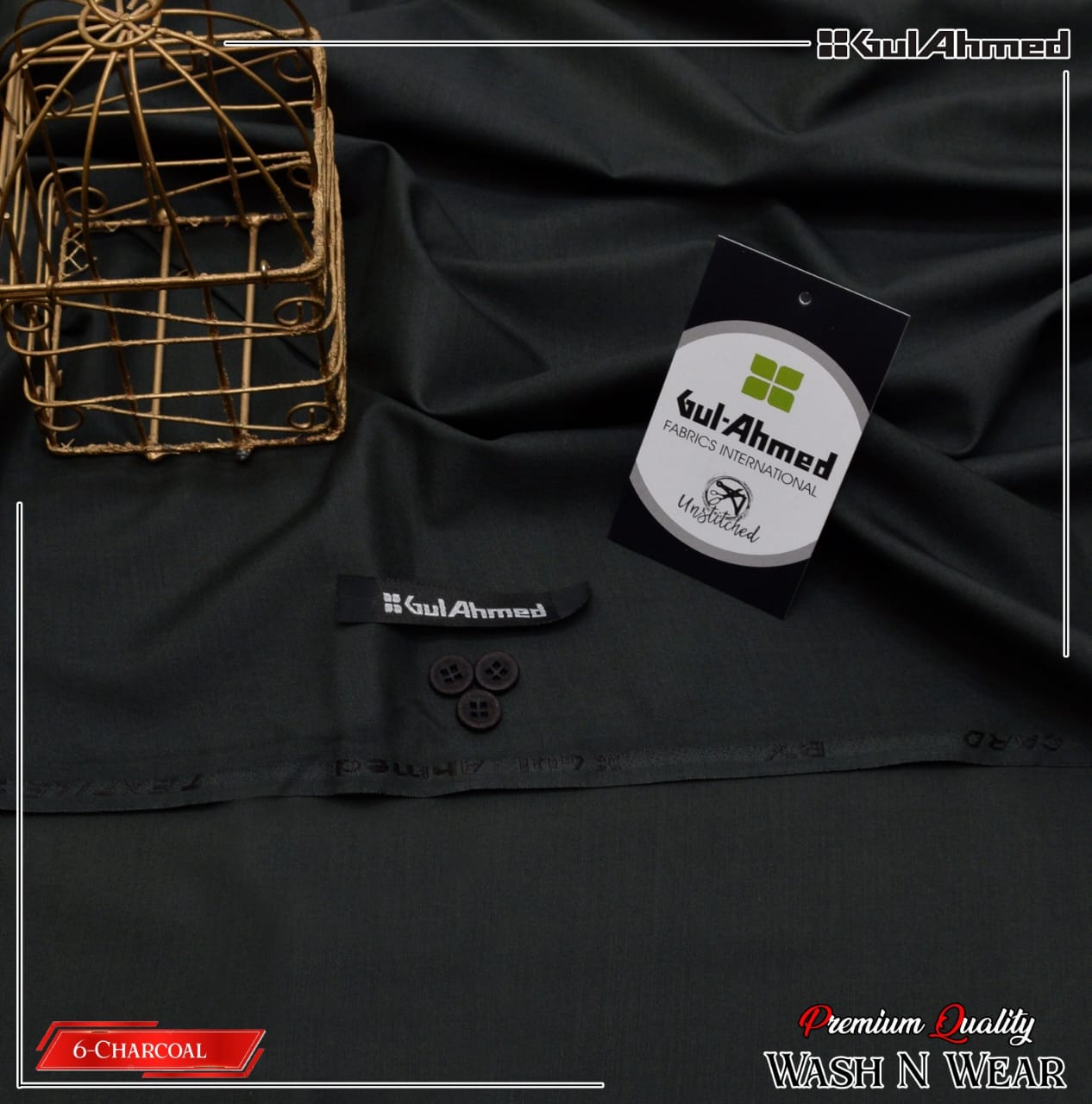 GA Premium Quality Men Wash N Wear 025