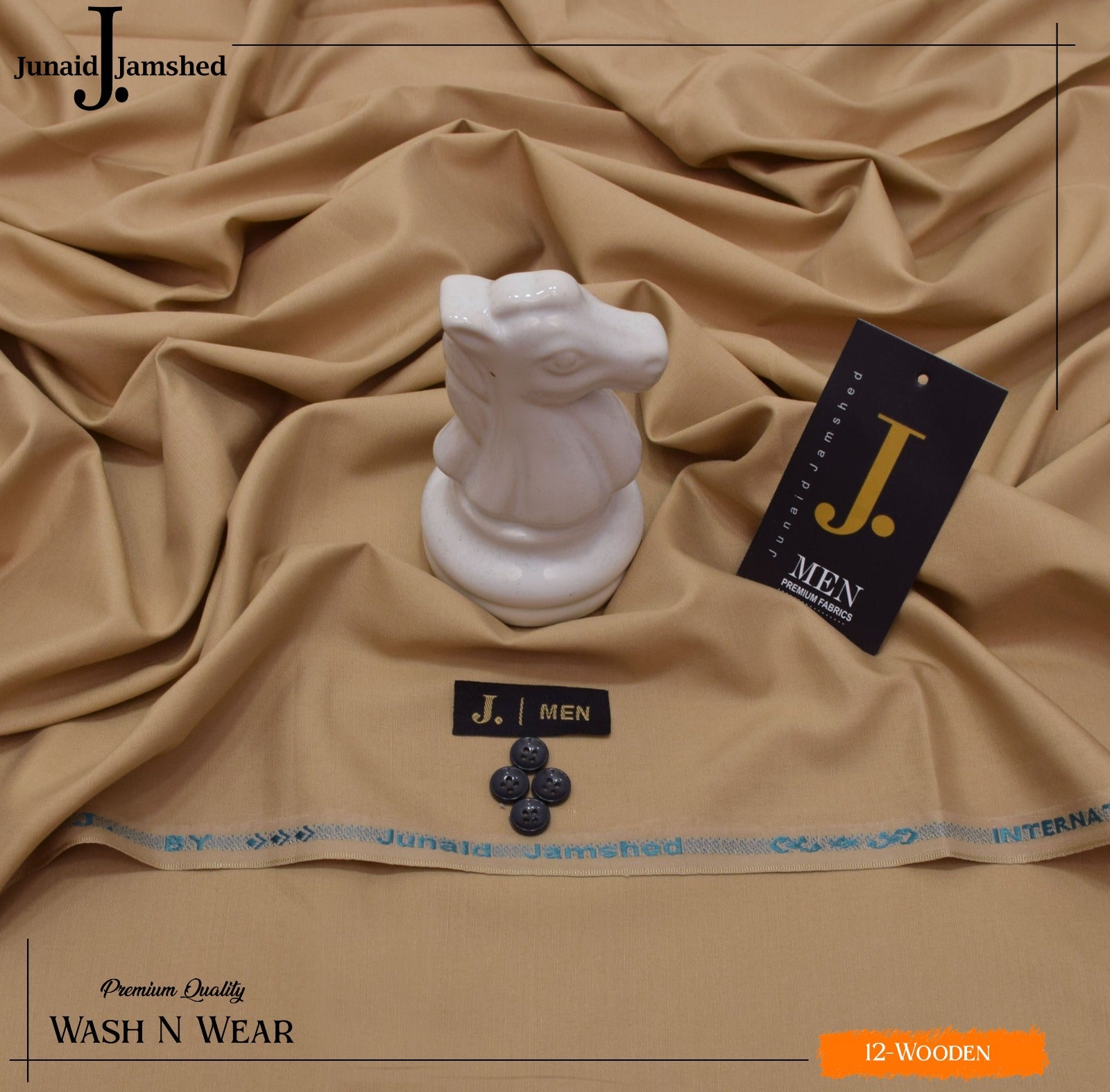 J. Premium Quality Men Wash N Wear 025
