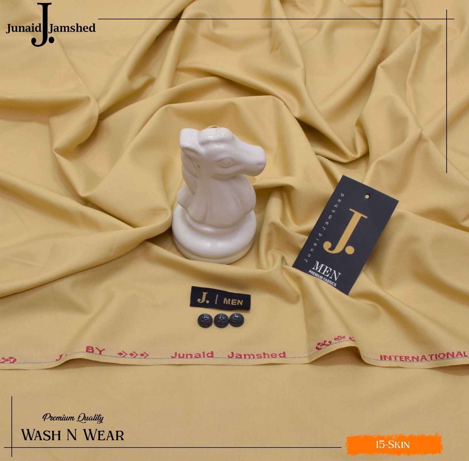 J. Premium Quality Men Wash N Wear 025