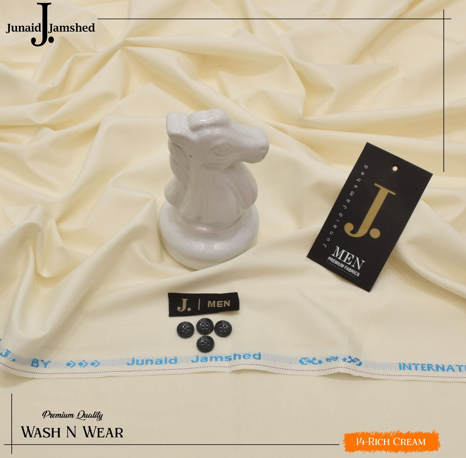 J. Premium Quality Men Wash N Wear 025