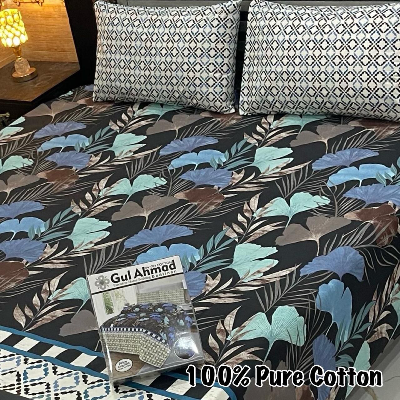 3 pcs GIFT pack KING size BED sheet