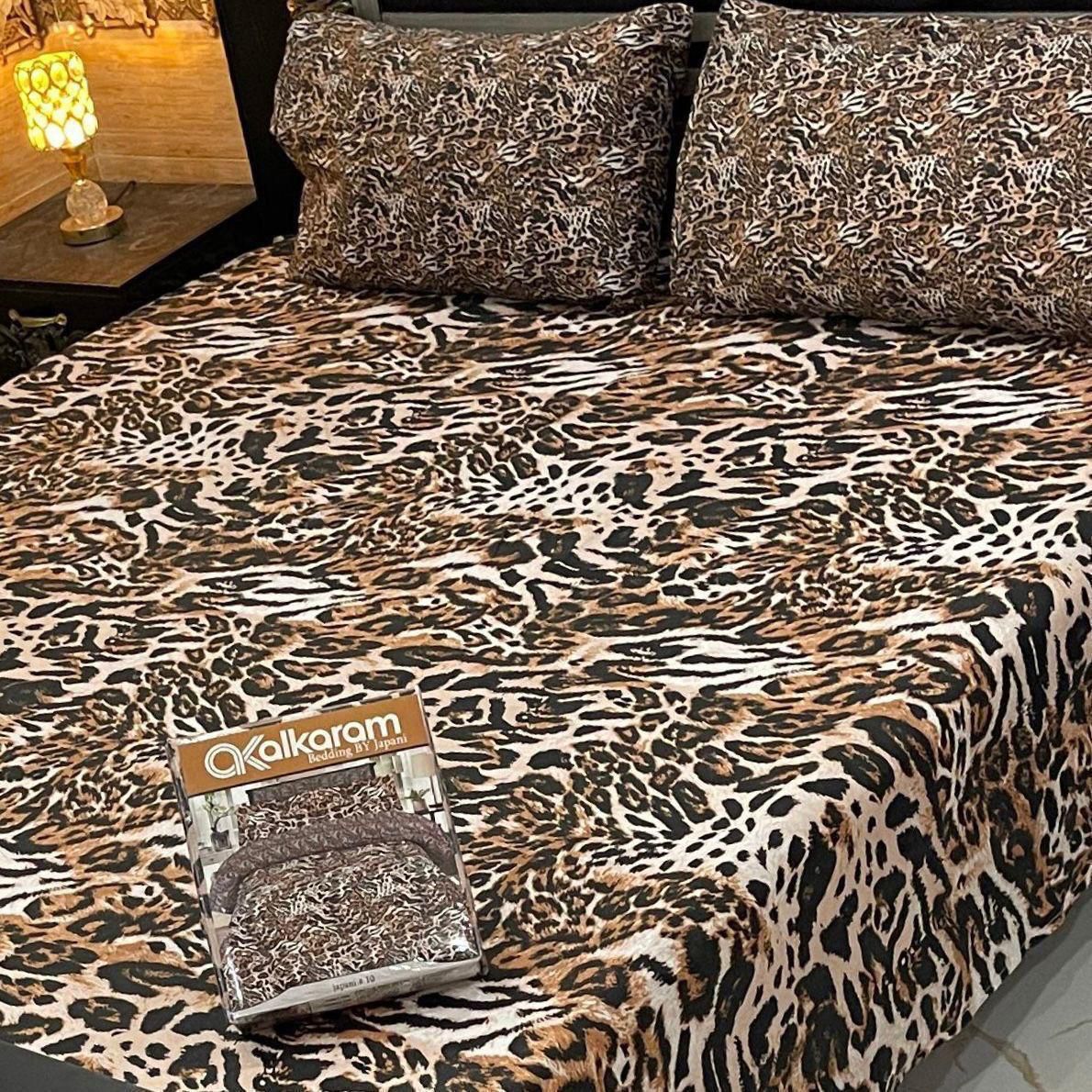 3 pcs GIFT pack KING size BED sheet