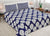 3 pcs GIFT pack KING size BED sheet