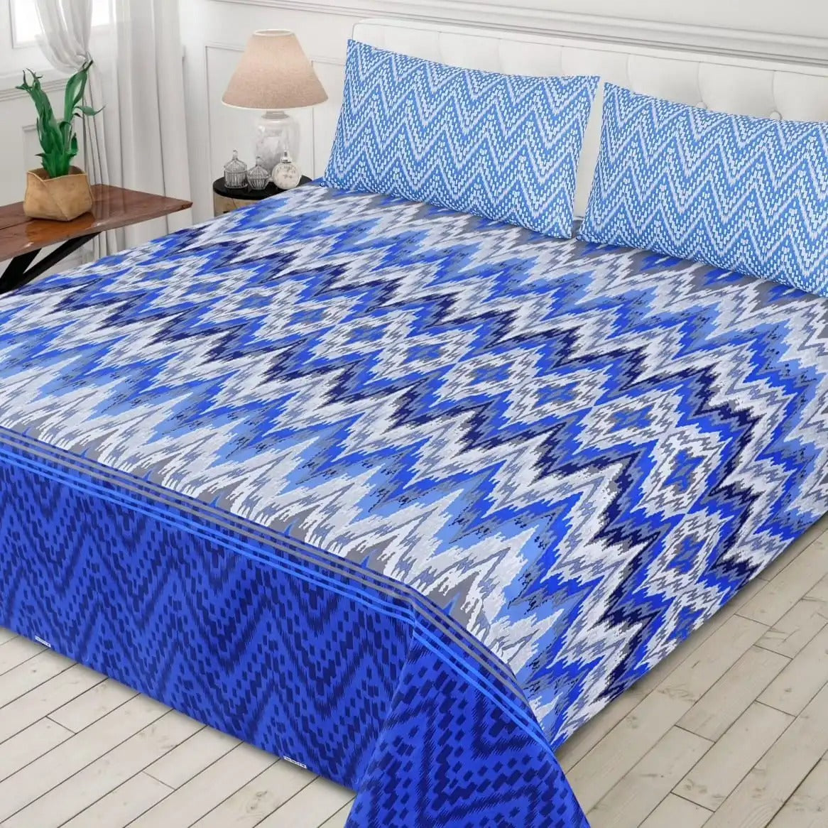 3 pcs GIFT pack KING size BED sheet