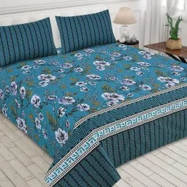 3 pcs GIFT pack KING size BED sheet